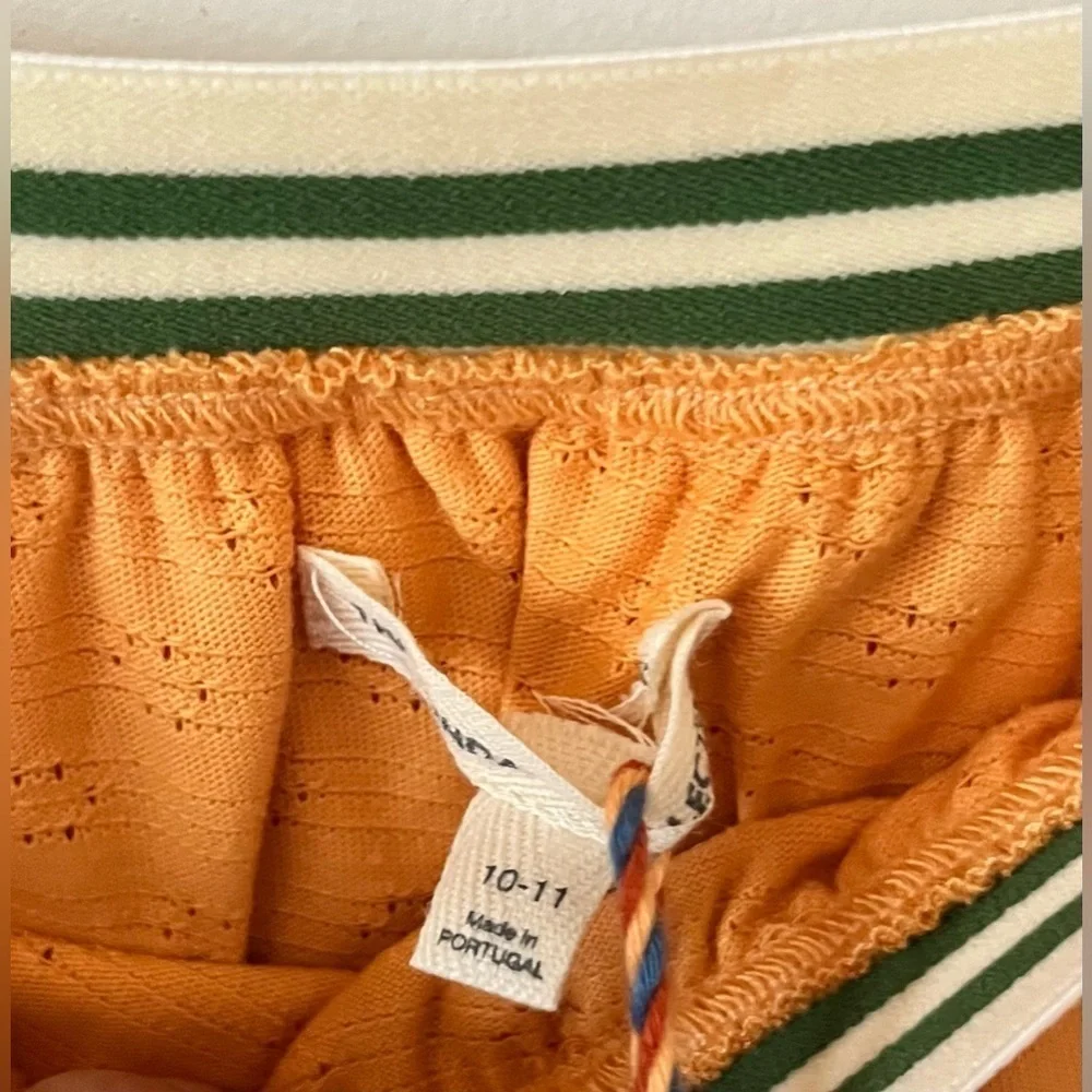 The Sunday Collective Girls 10-11 Years So Sweet Ruffle Skirt Apricot Tan